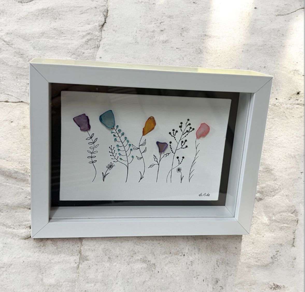 Pike Original &quot;Modern Garden I&quot; 6x8