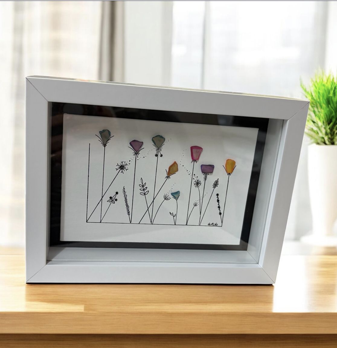 Pike Original &quot;Modern Garden II&quot; 6x8