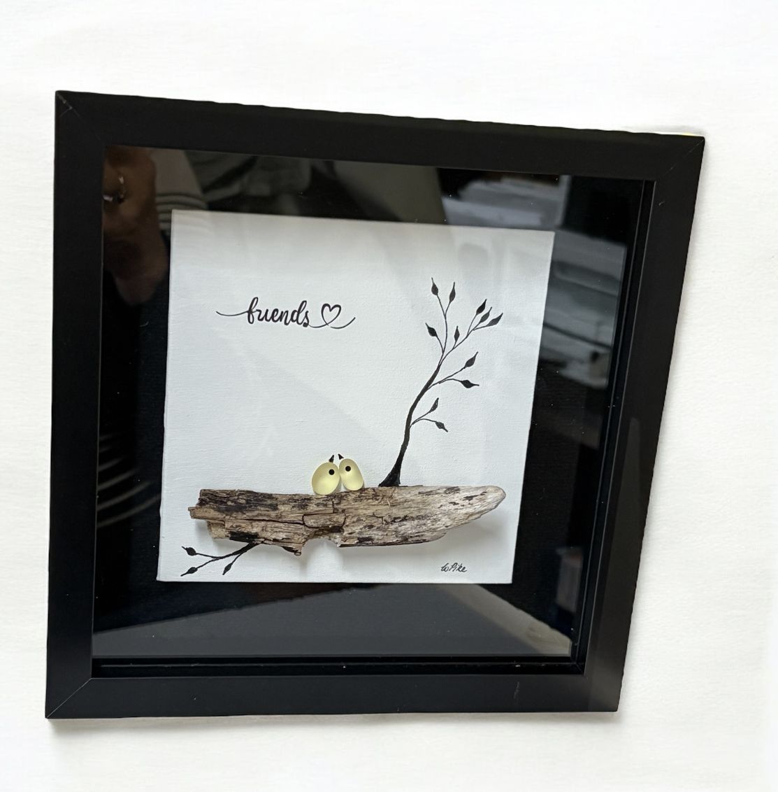 Pike Original &quot;Canary Friends&quot; 8x8