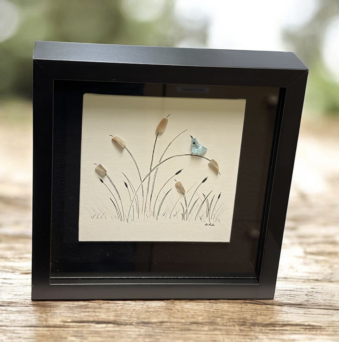 Pike Original &quot;Indigo Bunting II&quot; 8x8