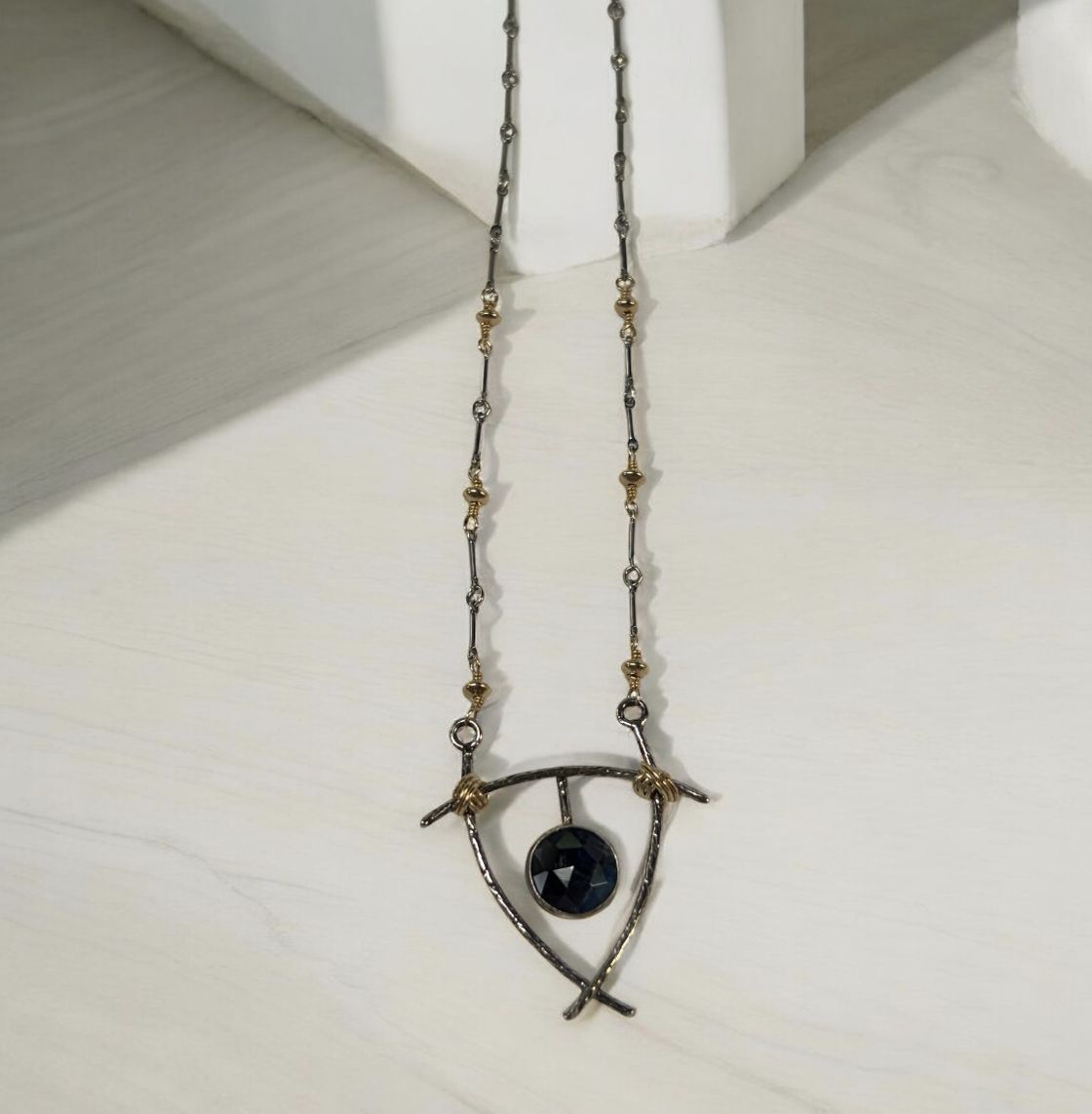 Rodgers Necklace Twilight Kyanite