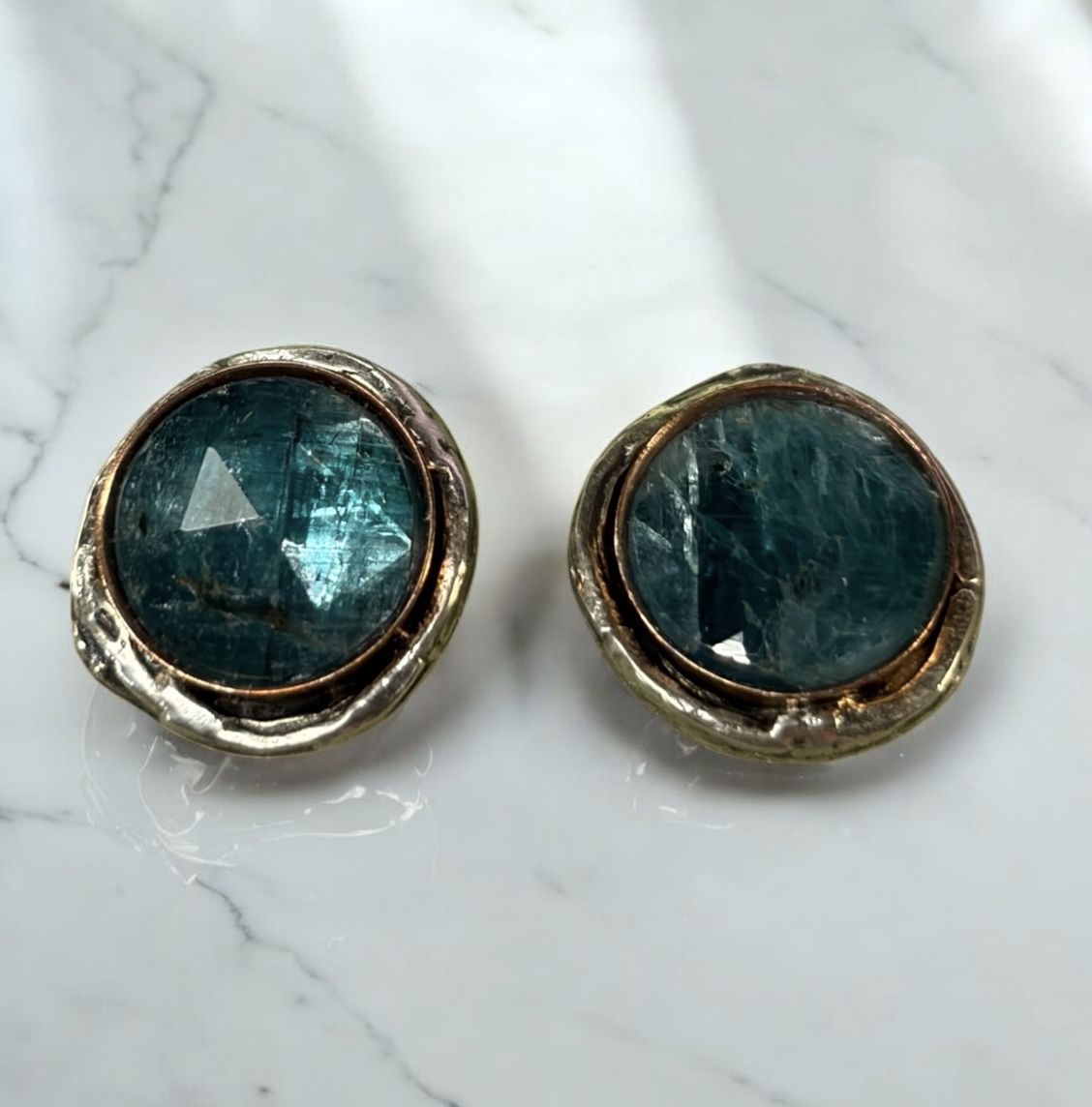 Rodgers Earrings &quot;Vision&quot; Pariba Kyanite