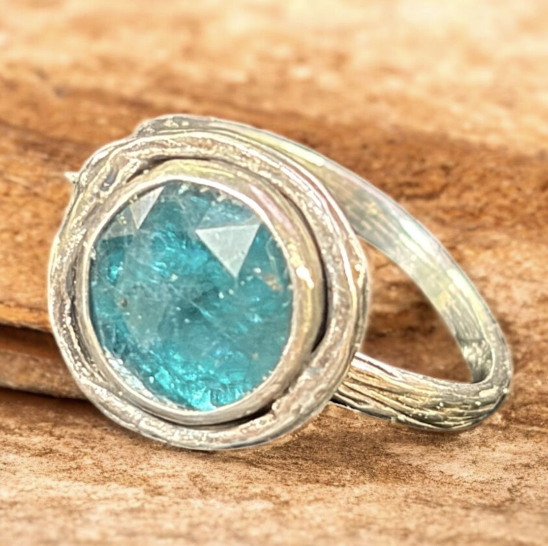 Rodgers Ring &quot;Vision&quot; Pariba Kyanite