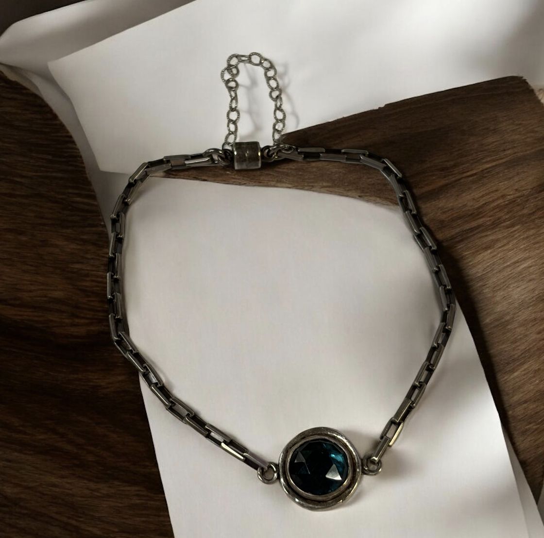 Rodgers Bracelet &quot;Vision&quot; Pariba Kyanite