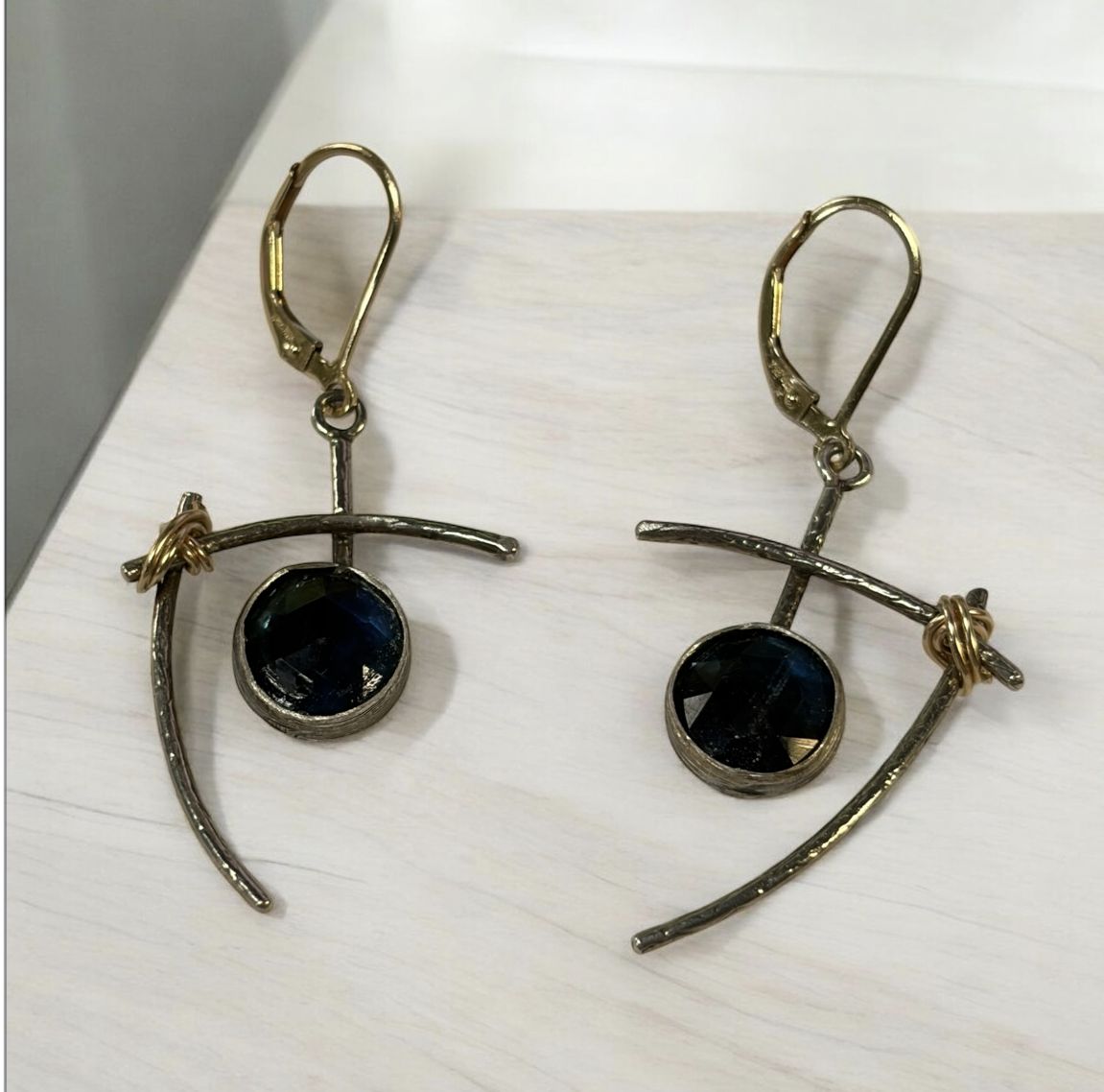 Rodgers Earrings Dream Kyanite