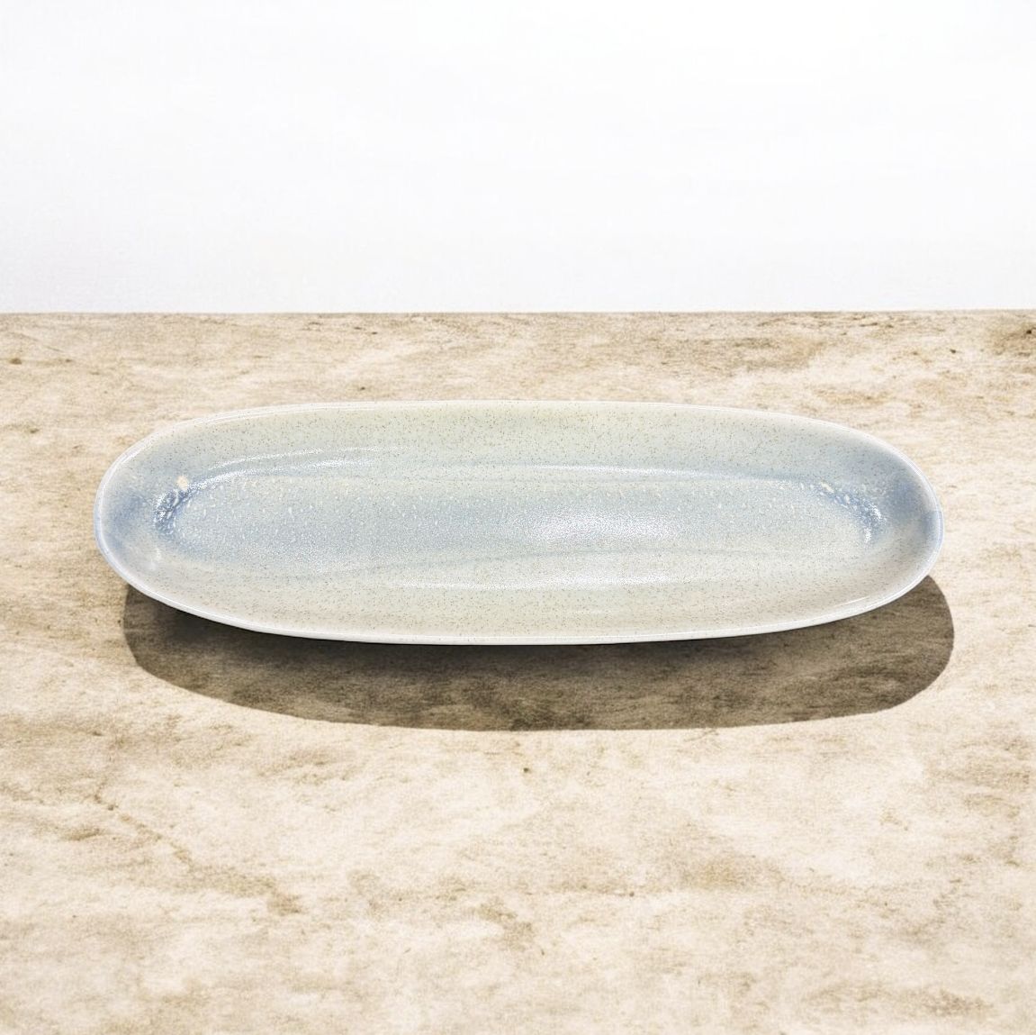 Hartmen Bread Oval Junco w/Blue