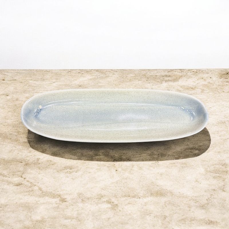 Hartmen Bread Oval Junco w/Blue