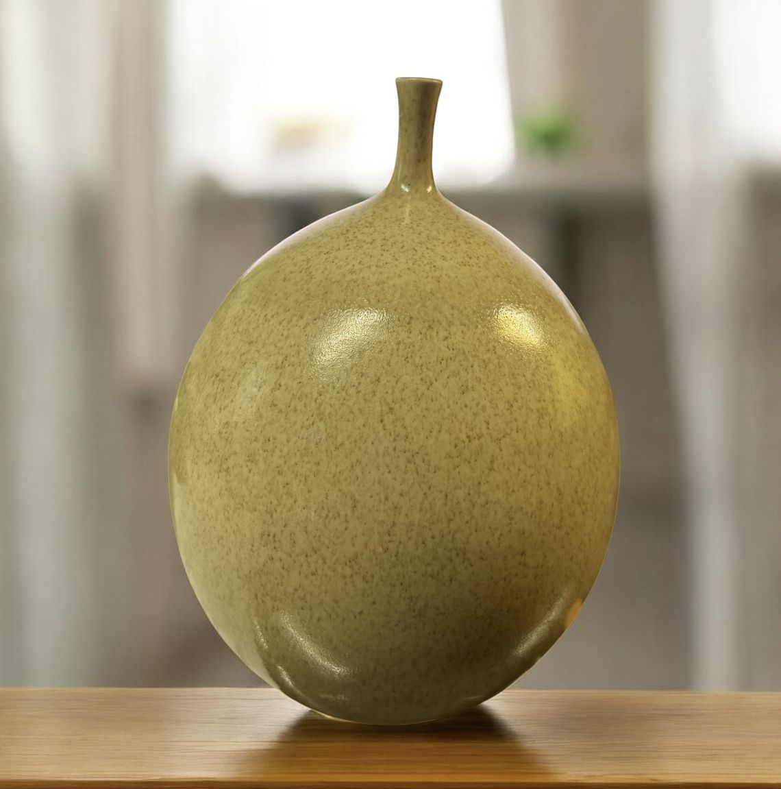 Hartman Large Round Bottle Junco