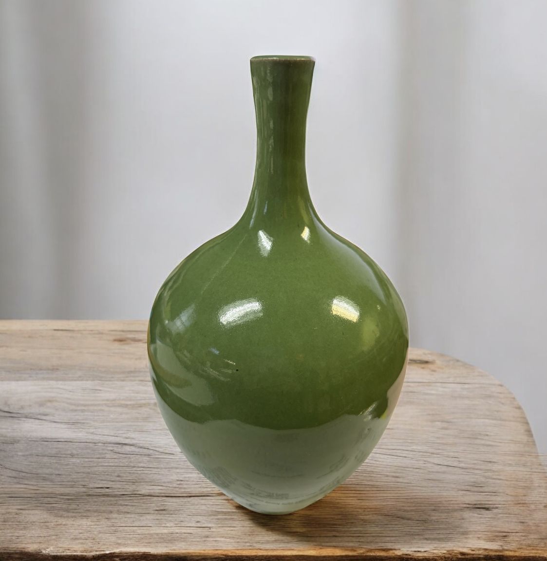 Hartman Small Bottle Vase Green