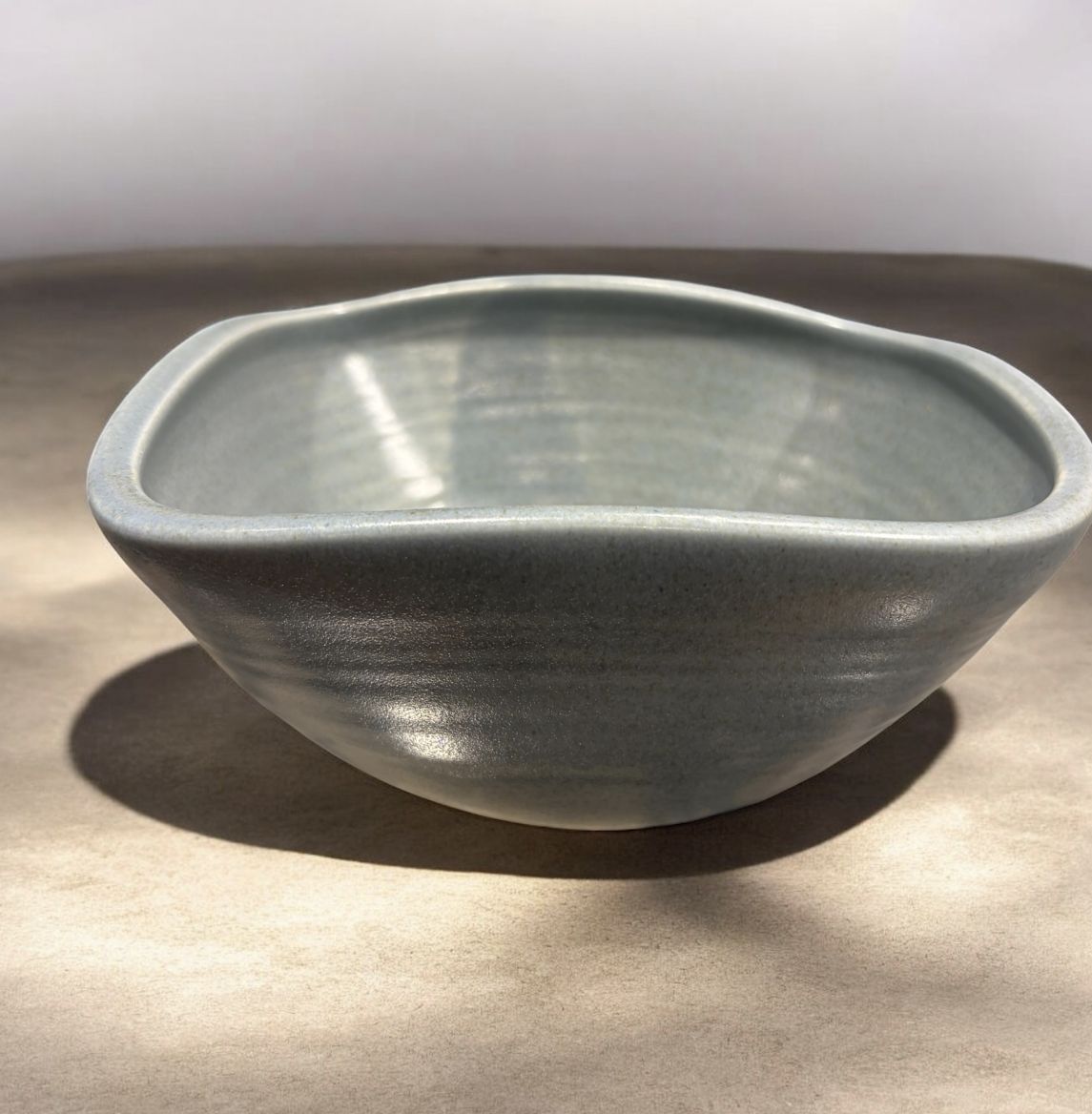 Hartman Medium Square Bowl Blue