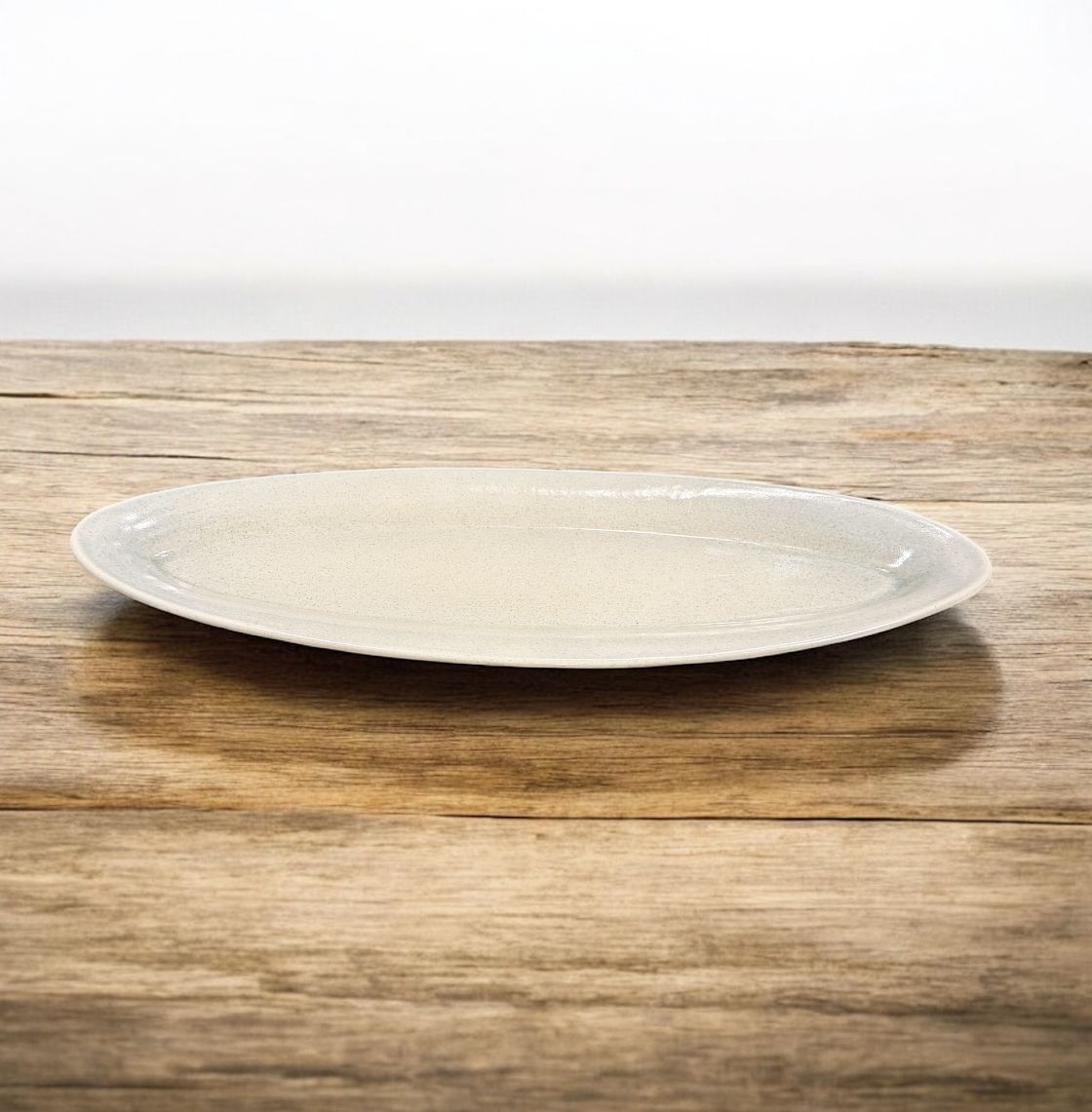 Hartman Long Oval Tray Junco w/Blue