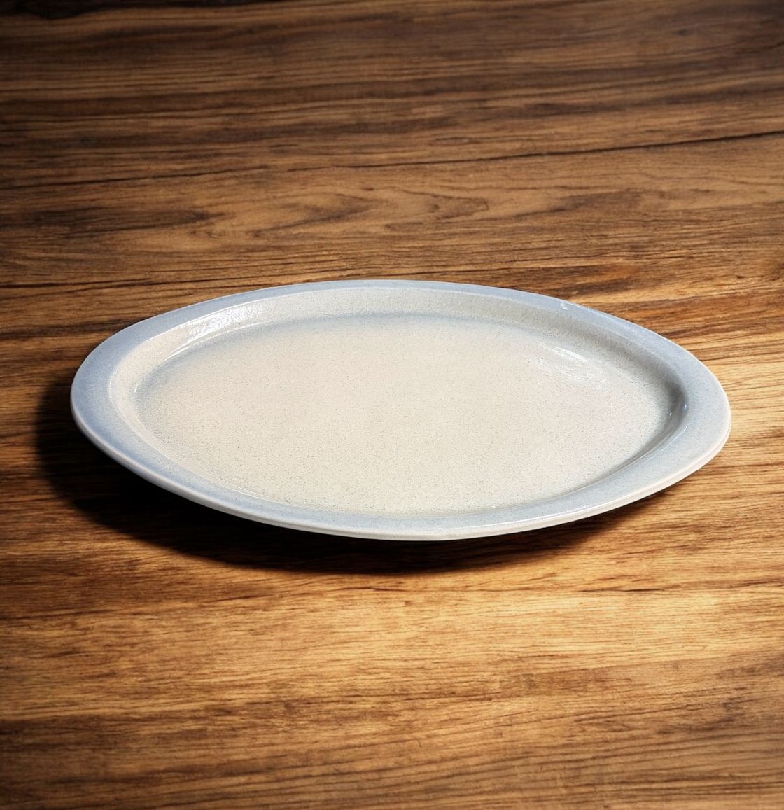 Hartman Fancy Platter Junco with Blue