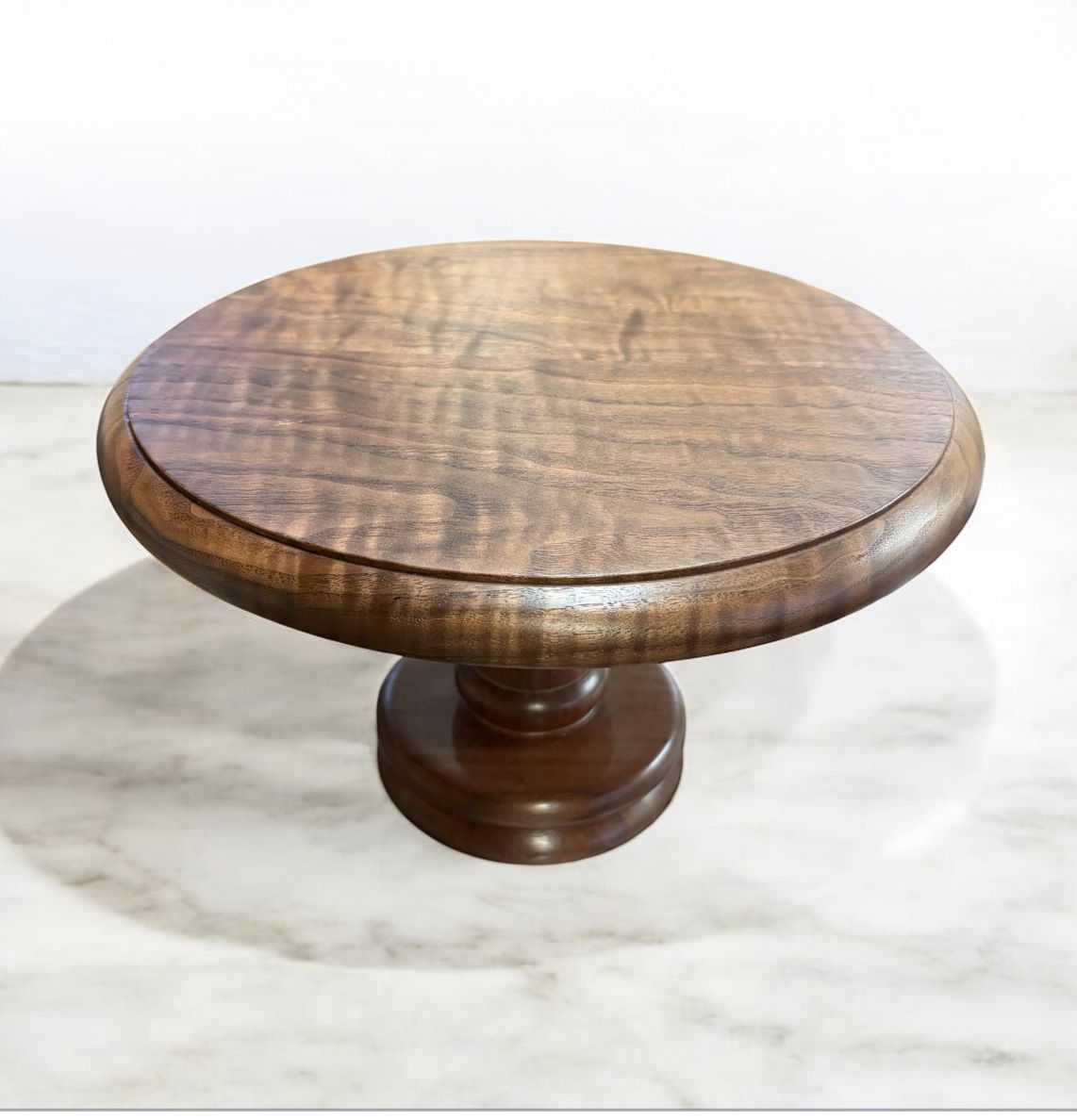 OTE Cake Pedestal Stand Black Walnut