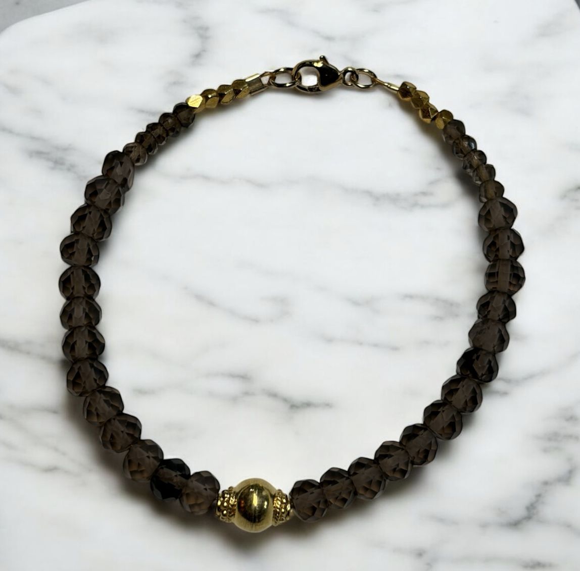 DT Jewels Bracelet Smoky Quartz