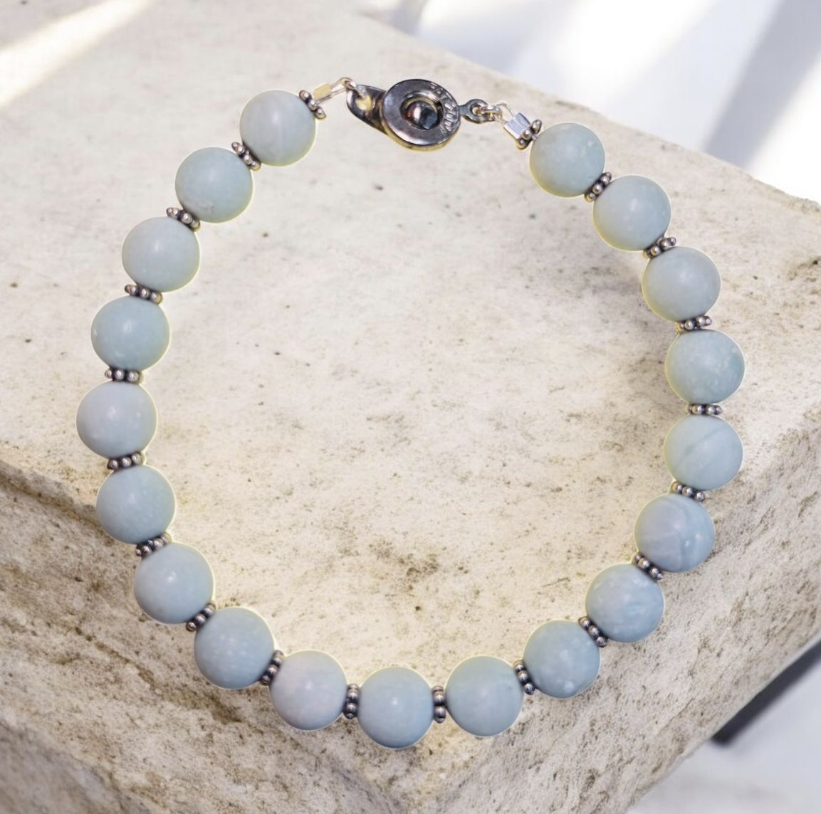 DT Jewels Bracelet Amazonite and Silver