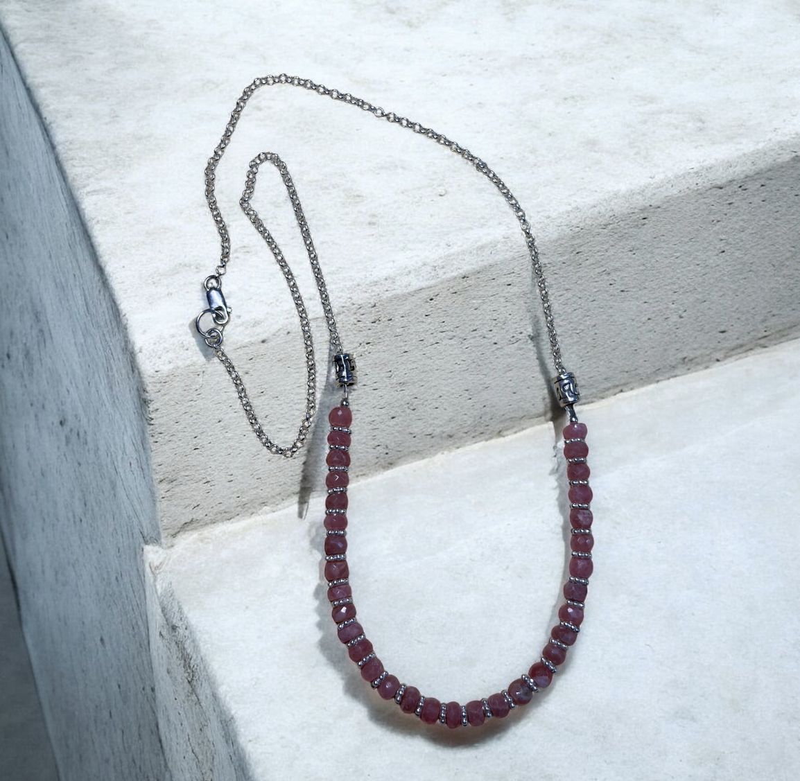 DT Jewels Necklace Rhodochrosite