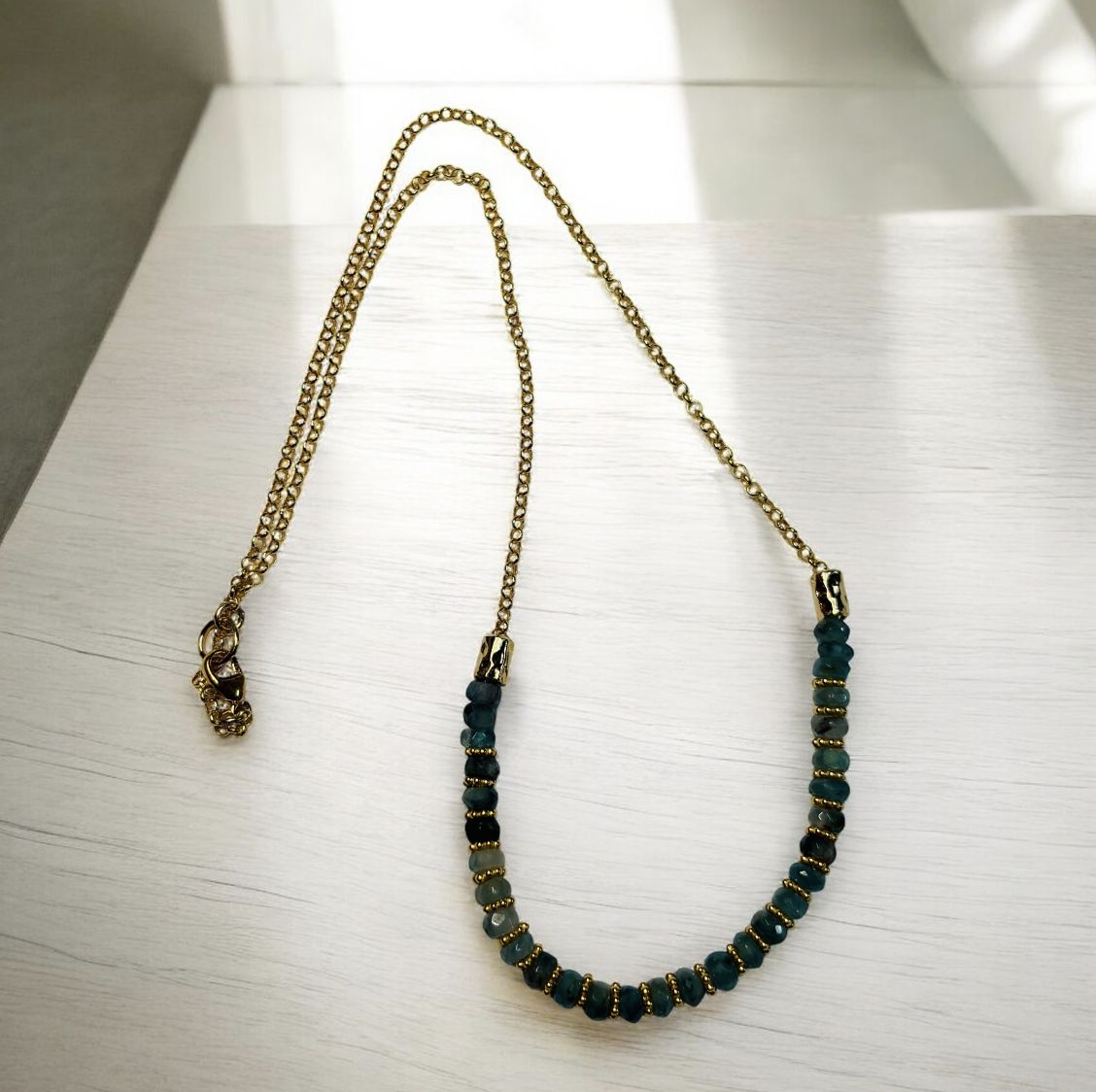 DT Jewels Necklace Grandidierite