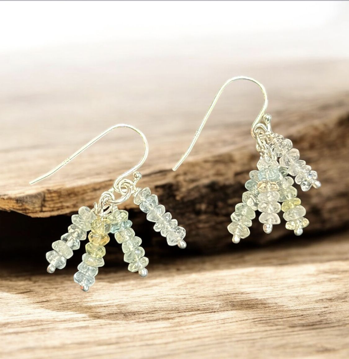 DT Jewels Aquamarine Clusters