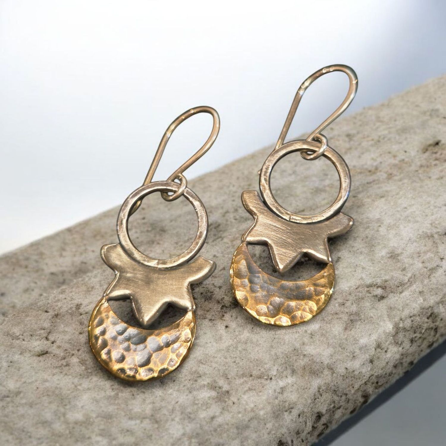 O&#39;Brien Earring Organic Shapes