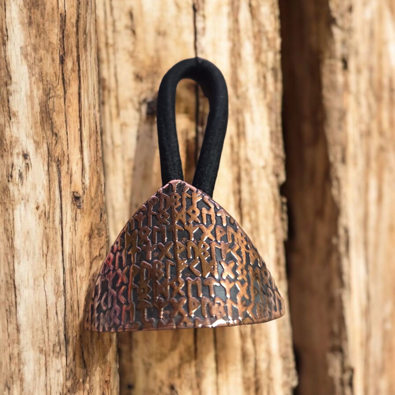 O&#39;Brien Ponytail Holder Copper Triangle 1