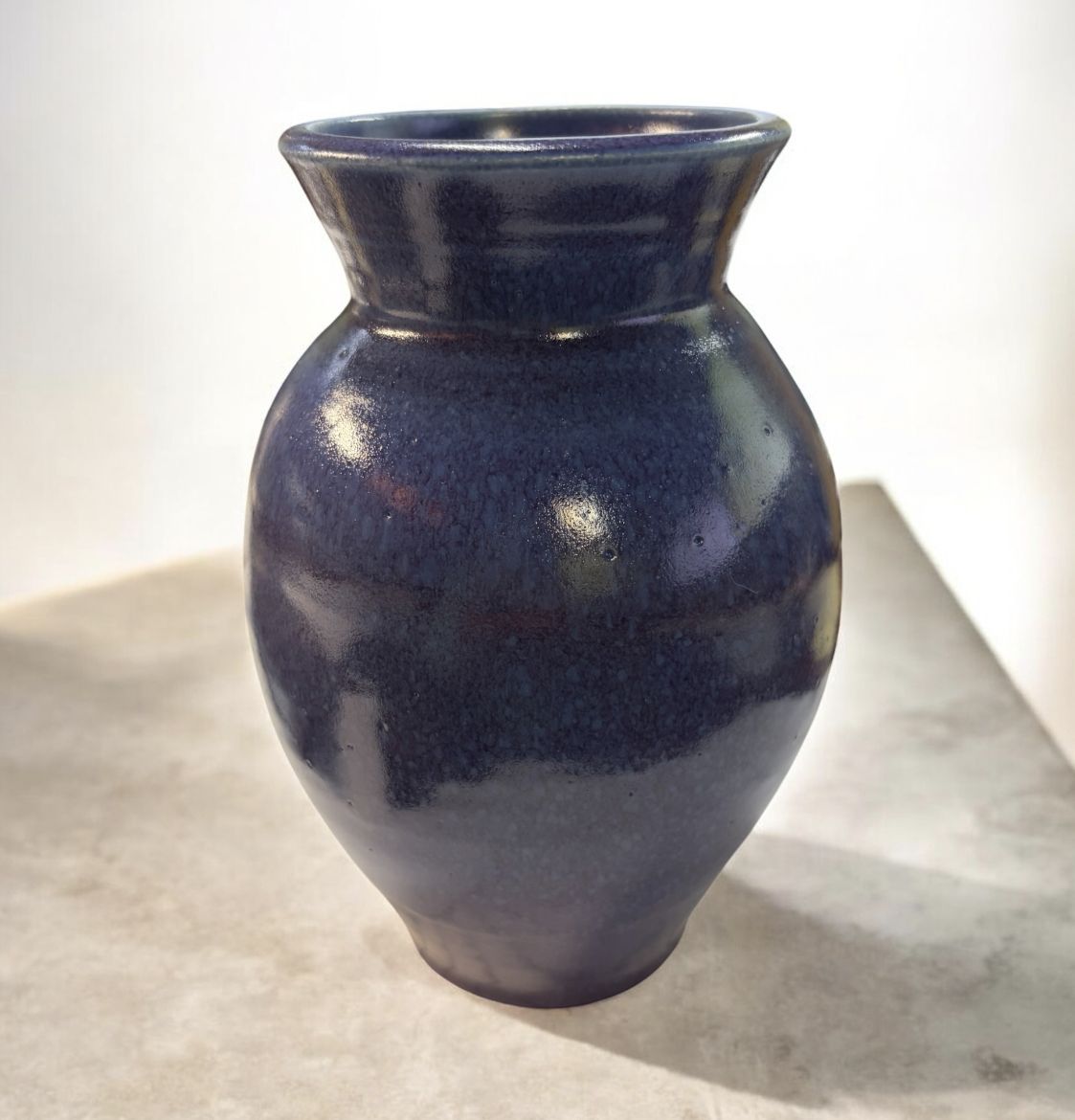 Hartman Vase I  Mulberry