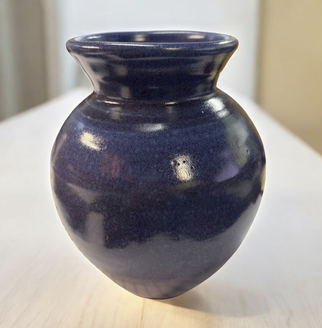 Hartman Vase III Mulberry