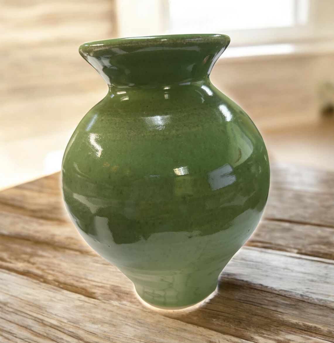 Hartman Medium Vase I Victoria Green