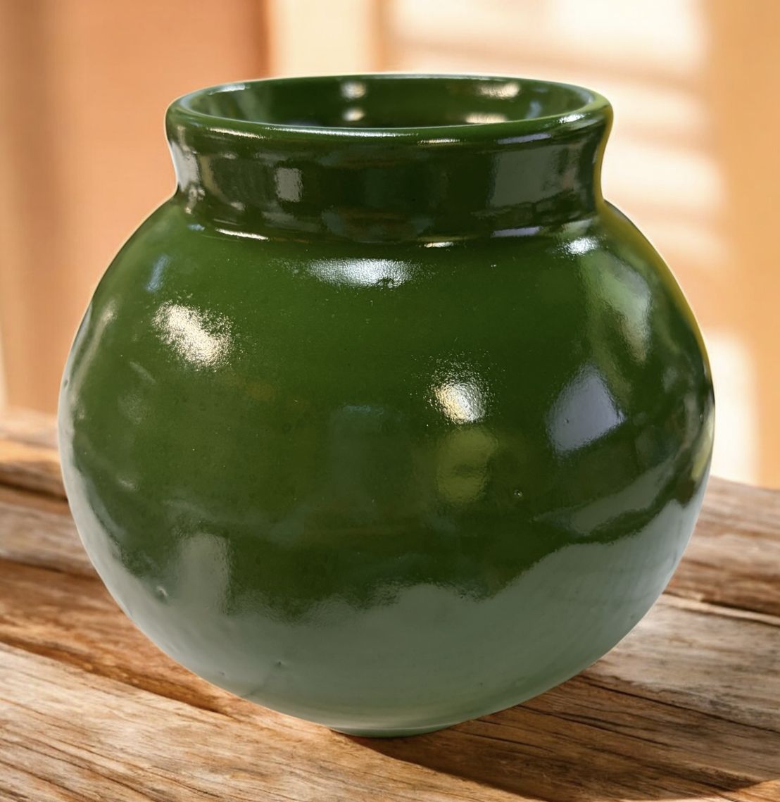 Hartman Medium Vase II Evergreen