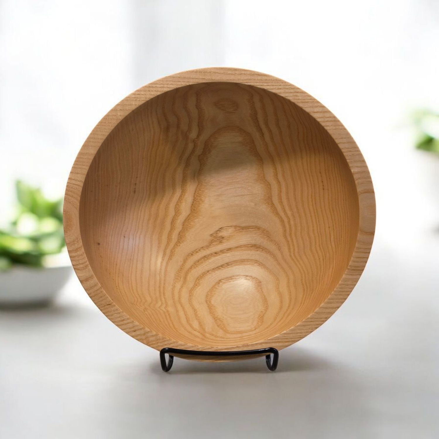 David Gilbert Hand Turned Ash Bowl 9.5&quot;