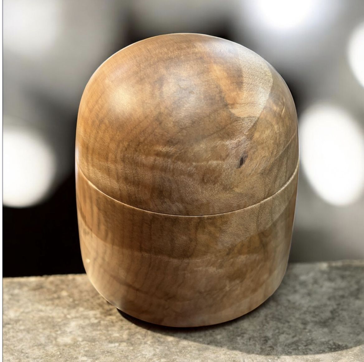 Gilbert Salt Locker Red Maple Domed