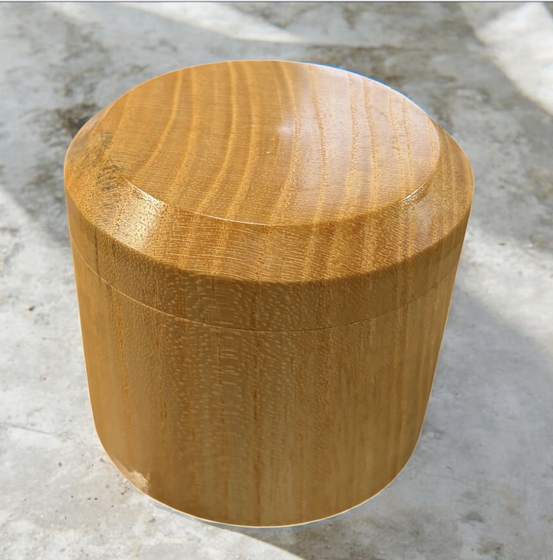 Gilbert Salt Locker Butternut