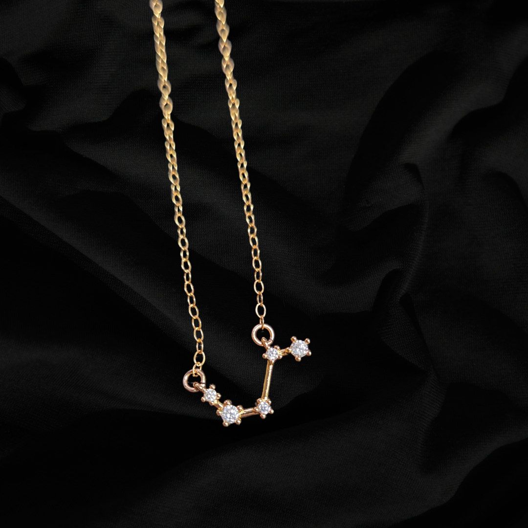 Kalli Necklace Gold Plated Aries