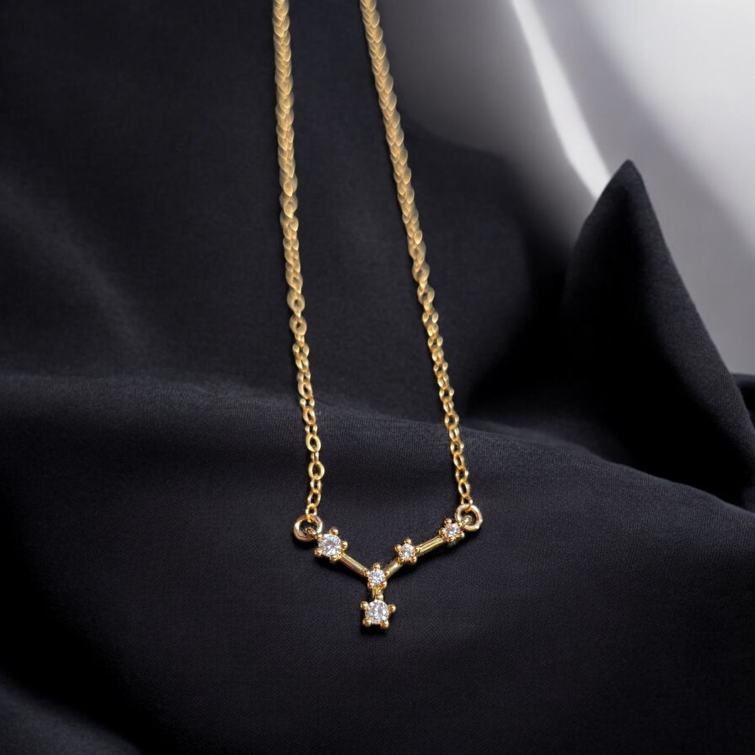 Kalli Necklace Gold Plated Cancer