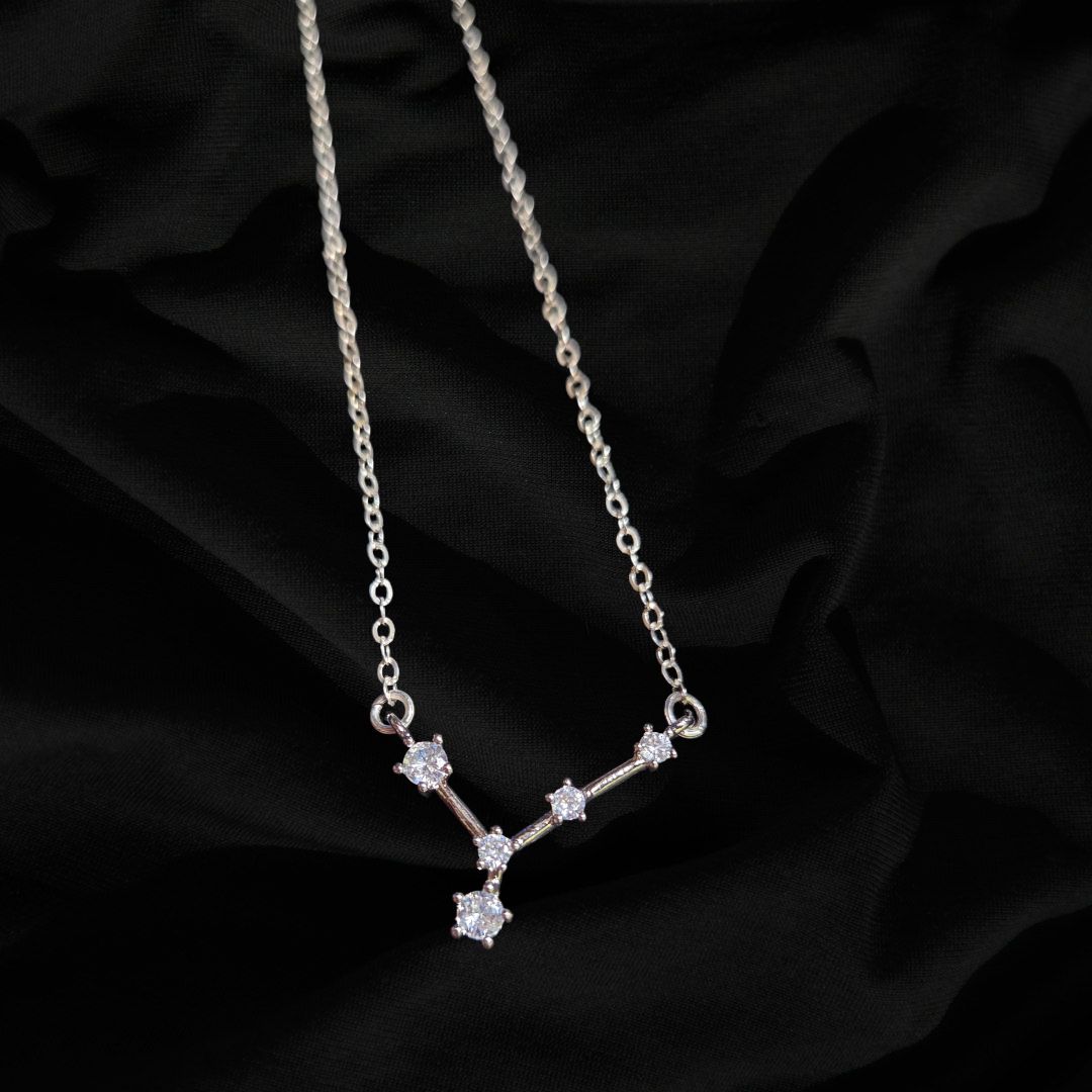 Kalli Necklace Silver Plated Cancer