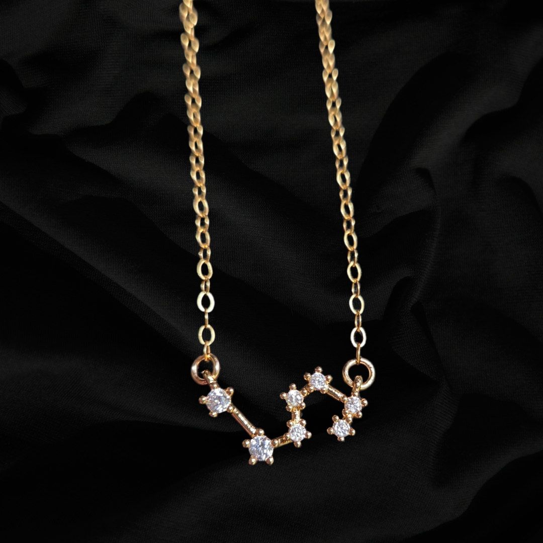 Kalli Necklace Gold Plated Leo
