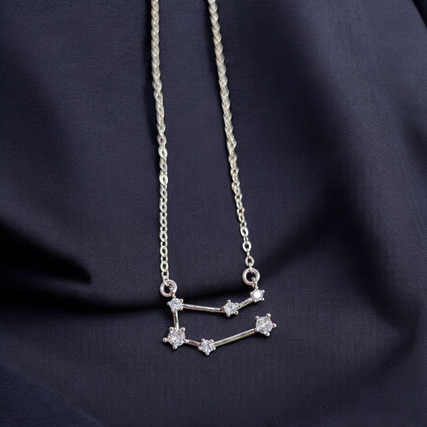 Kalli necklace Silver Plated Gemini