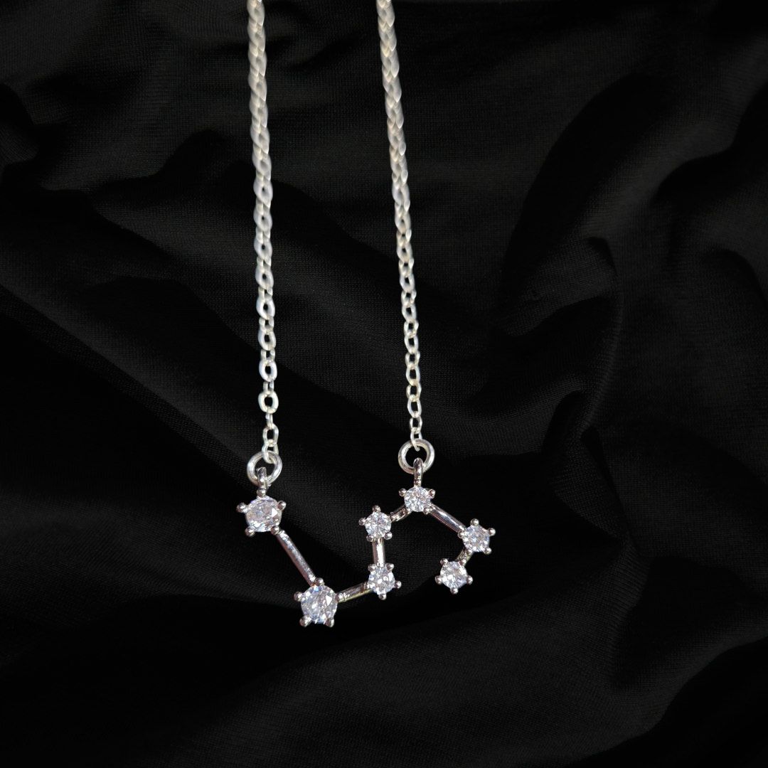 Kalli Necklace Silver Plated Leo