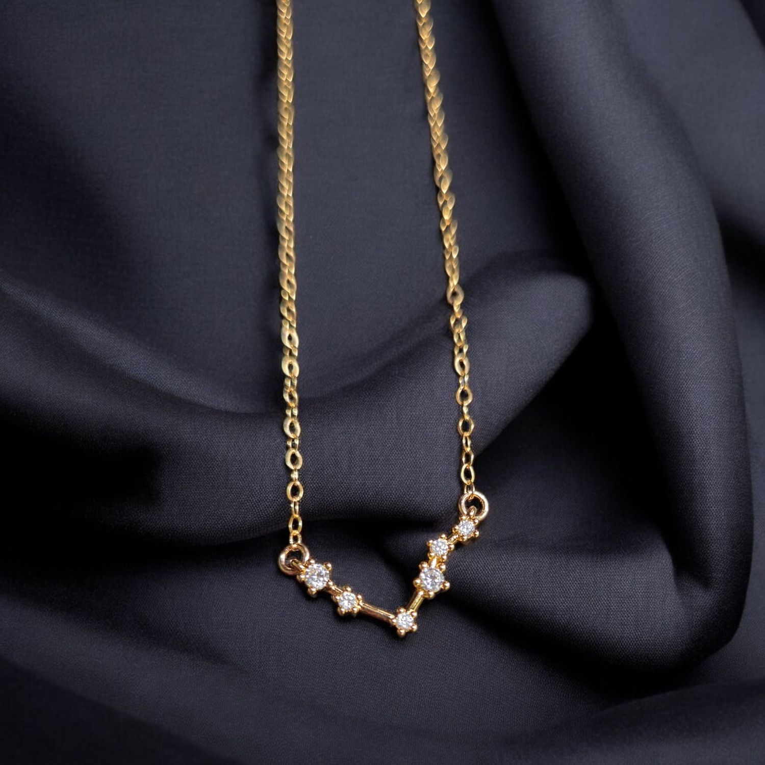 Kalli Necklace Gold Plated Libra