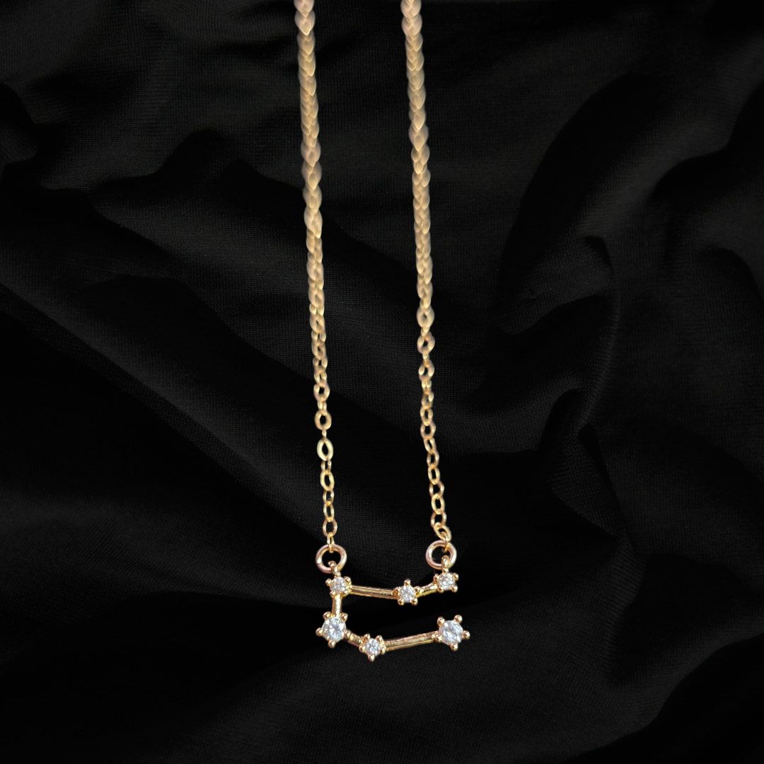 Kalli Necklace Gold Plated Gemini