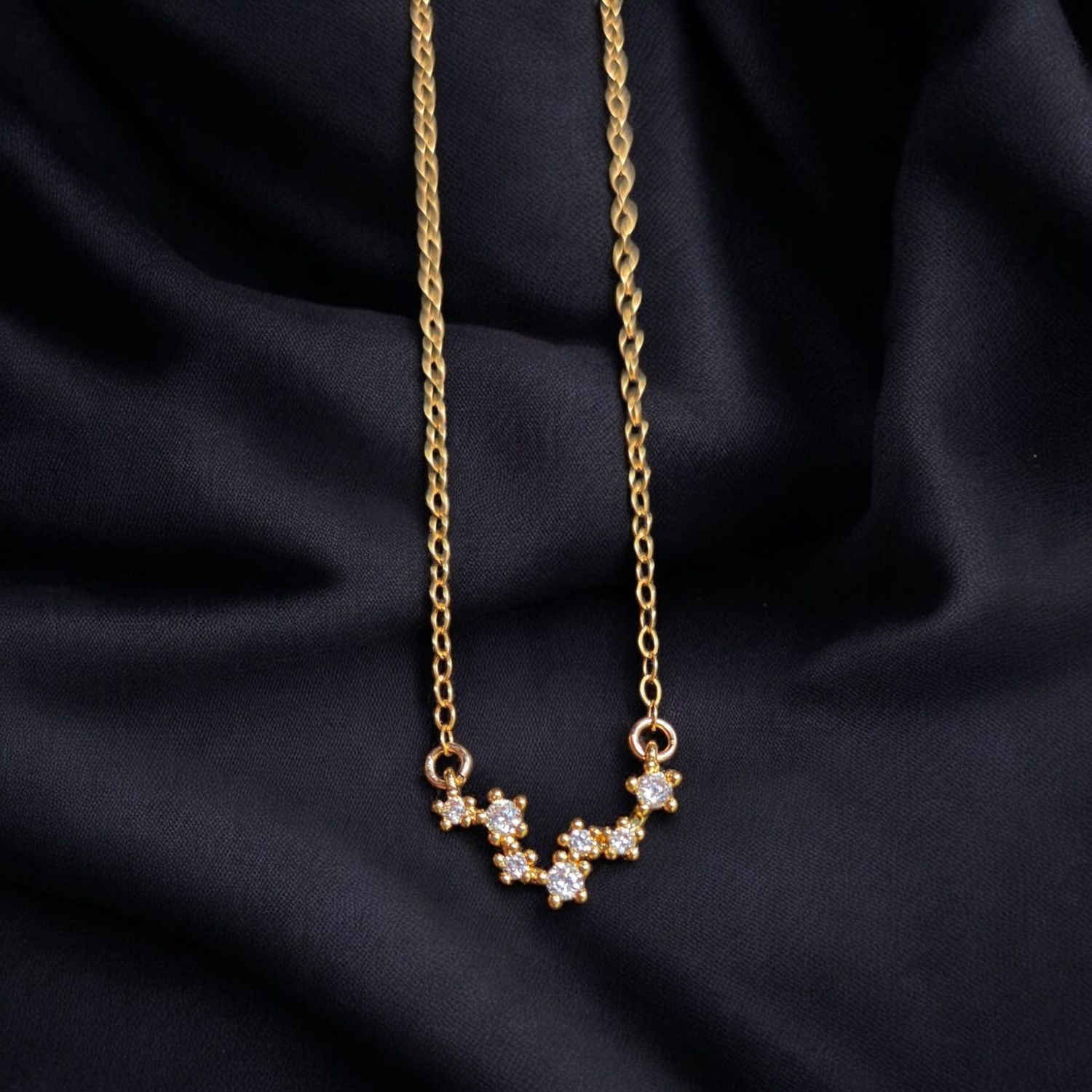 Kalli Necklace Gold Plated Pisces
