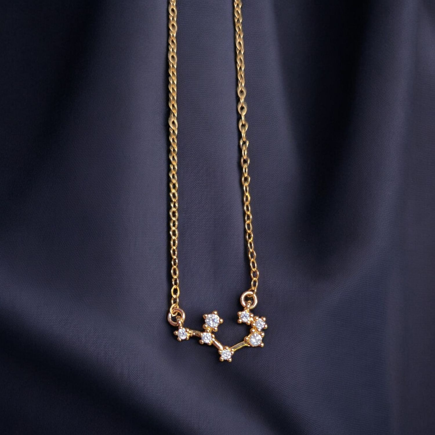 Kalli Necklace Gold Plated Sagittarius