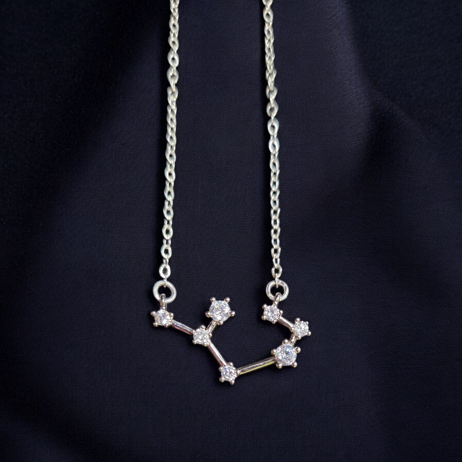 Kalli Necklace Silver Plated Sagittarius