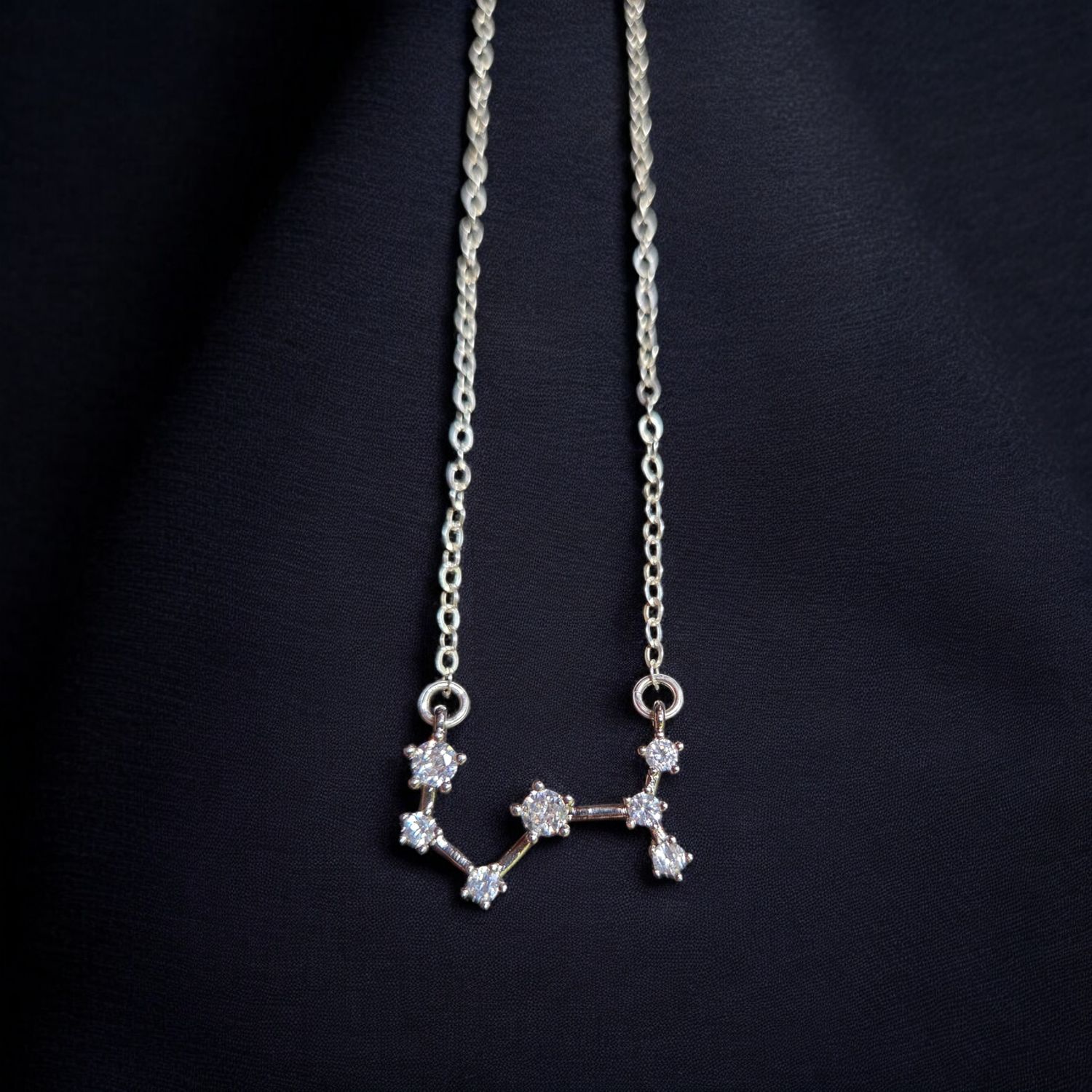 Kalli Necklace Scorpio Silver