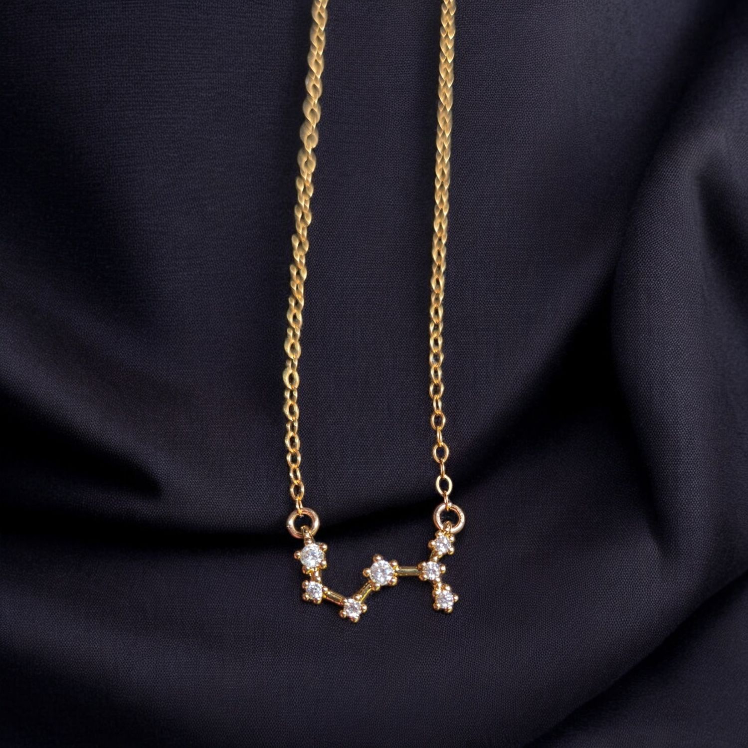 Kalli Necklace Gold Plated Scorpio
