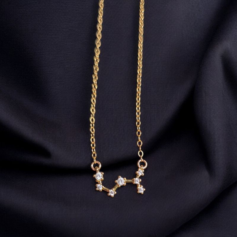 Kalli Necklace Gold Plated Scorpio