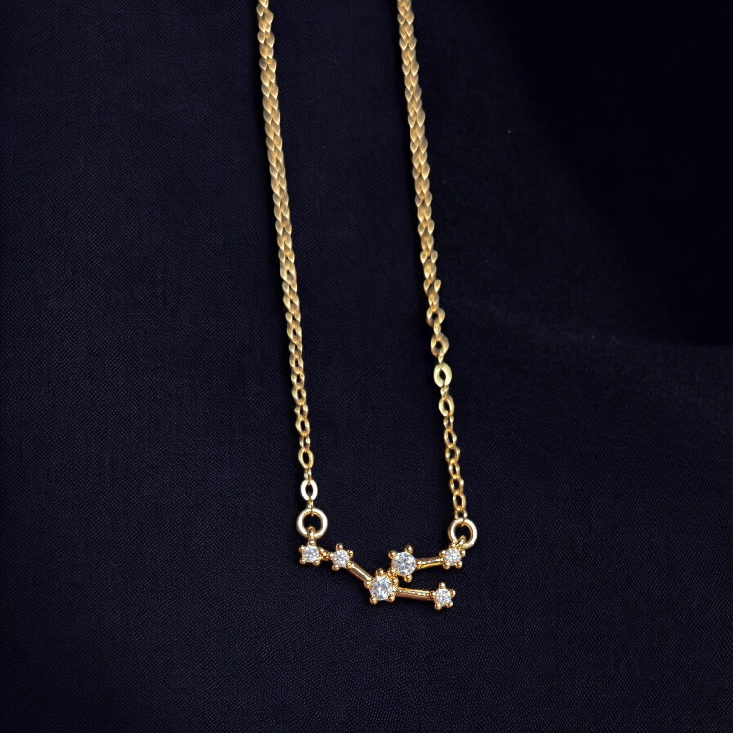 Kalli Necklace Gold Plated Taurus