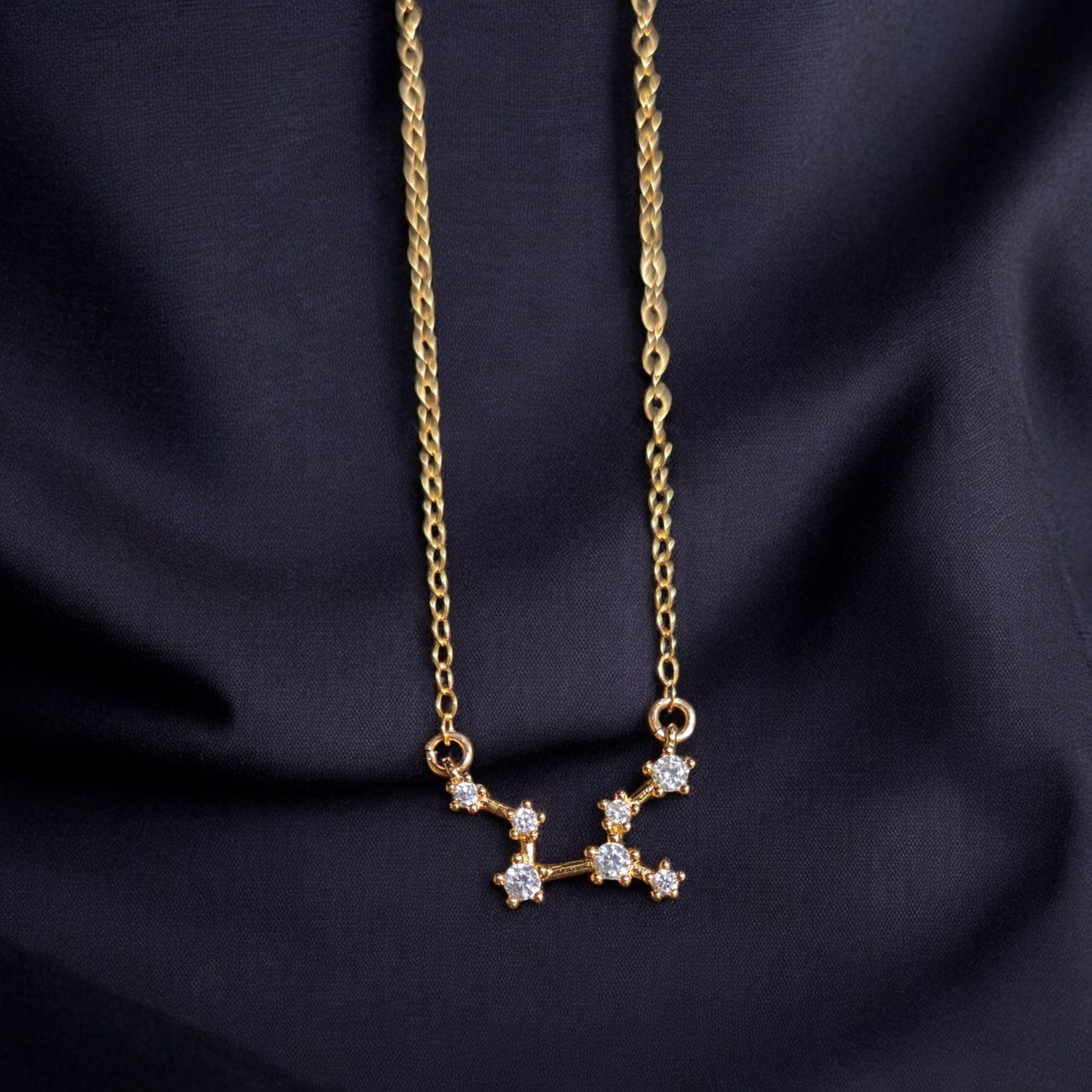 Kalli Necklace Gold Plated Virgo