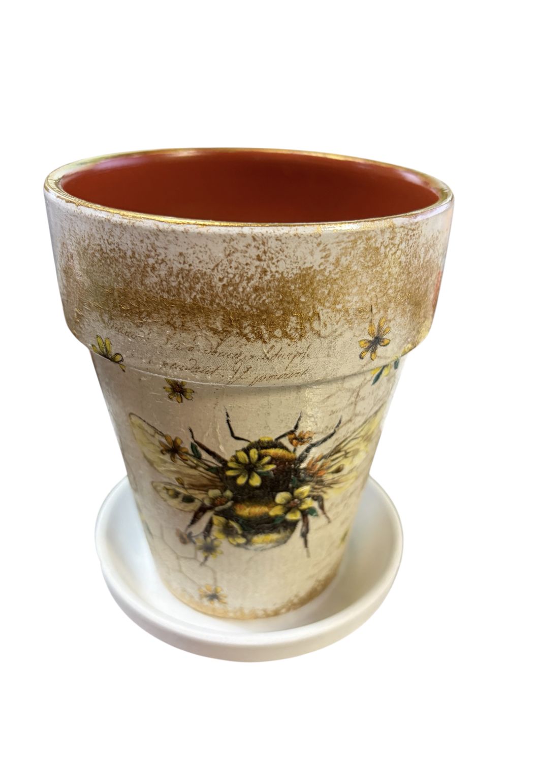 Wilson Planter Golden Bee