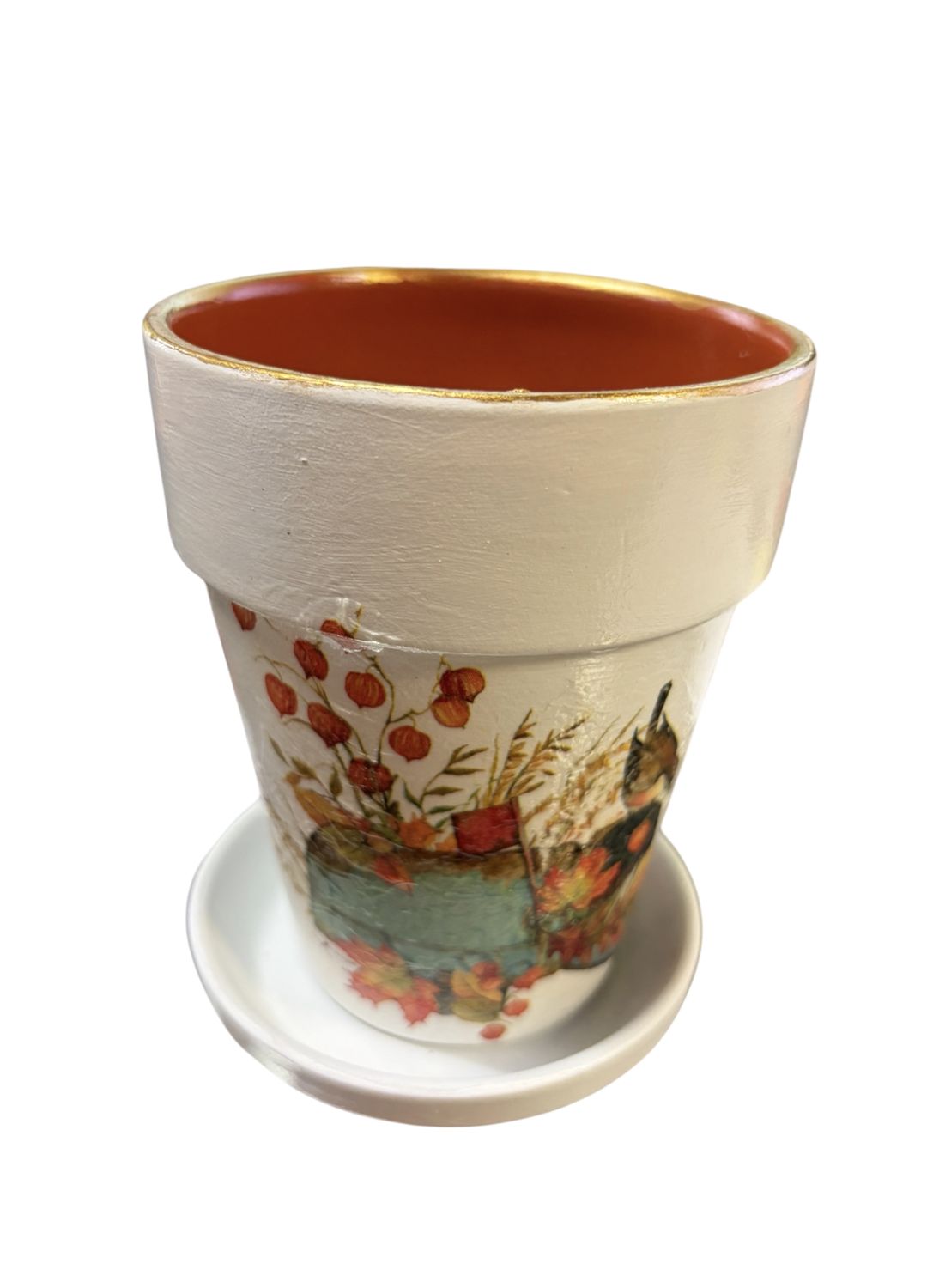 Wilson Planter Floral Mailbox