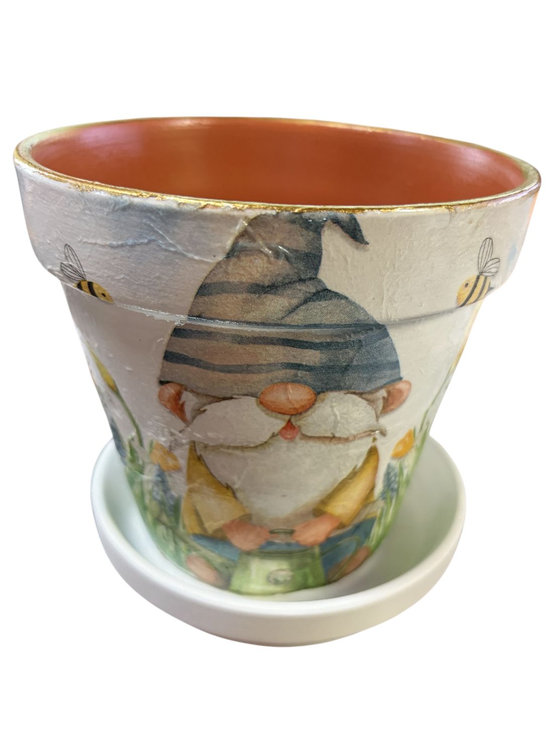 Wilson Planter Pastel Gnome